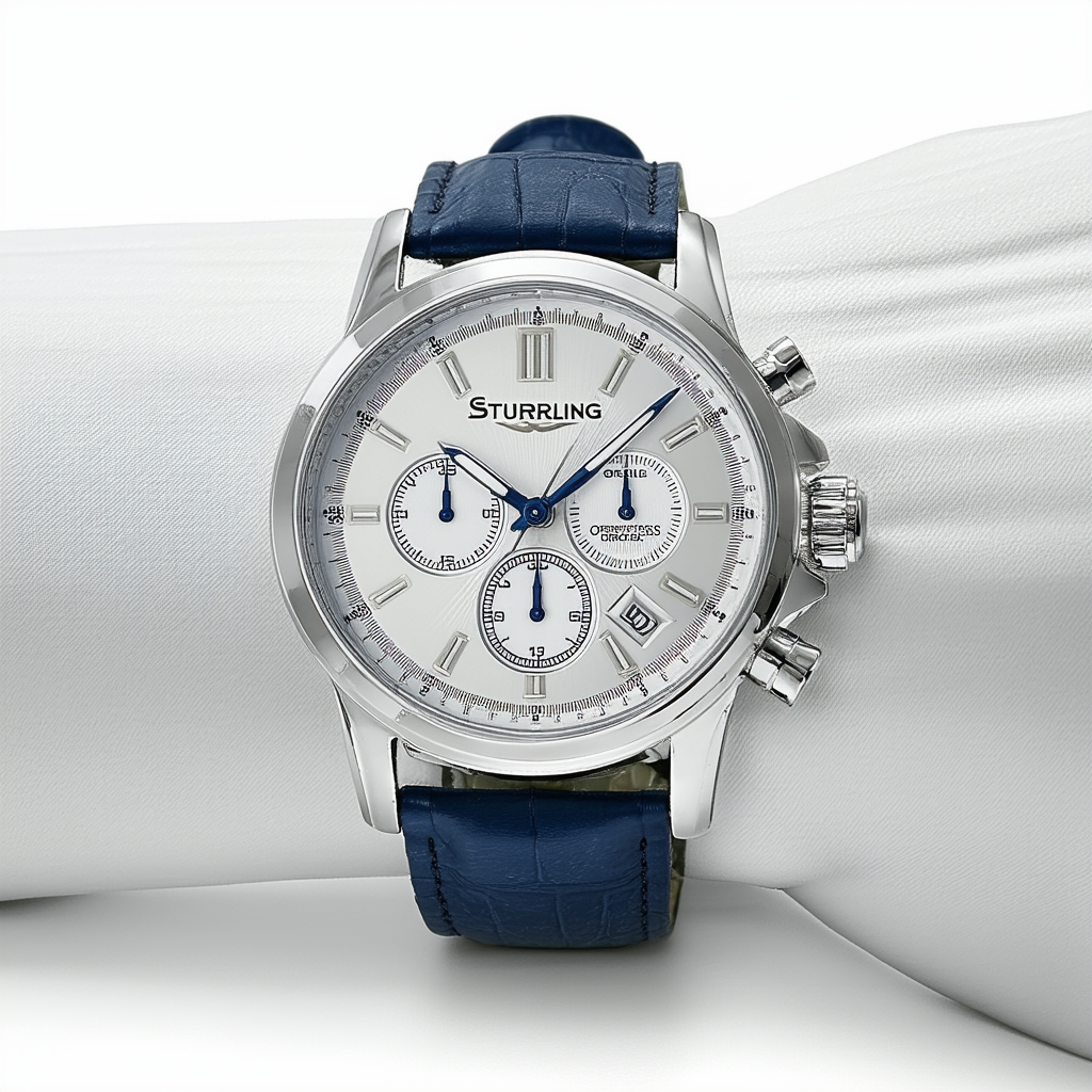 Stuhrling Original Men's Lifestyle Charing Cross Chronograph Watch #204.3315C6