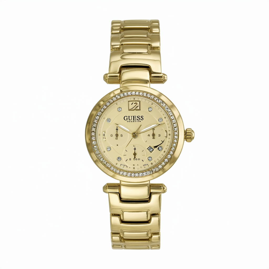 Guess Collection GC Gold-Tone Ladies Watch GC33506L1