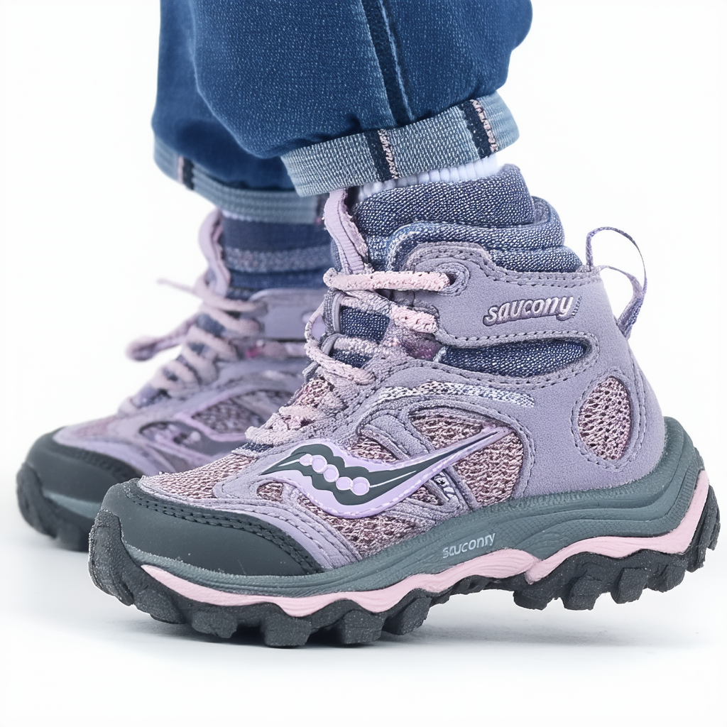 Saucony Unisex-Child Girls Excursion-K