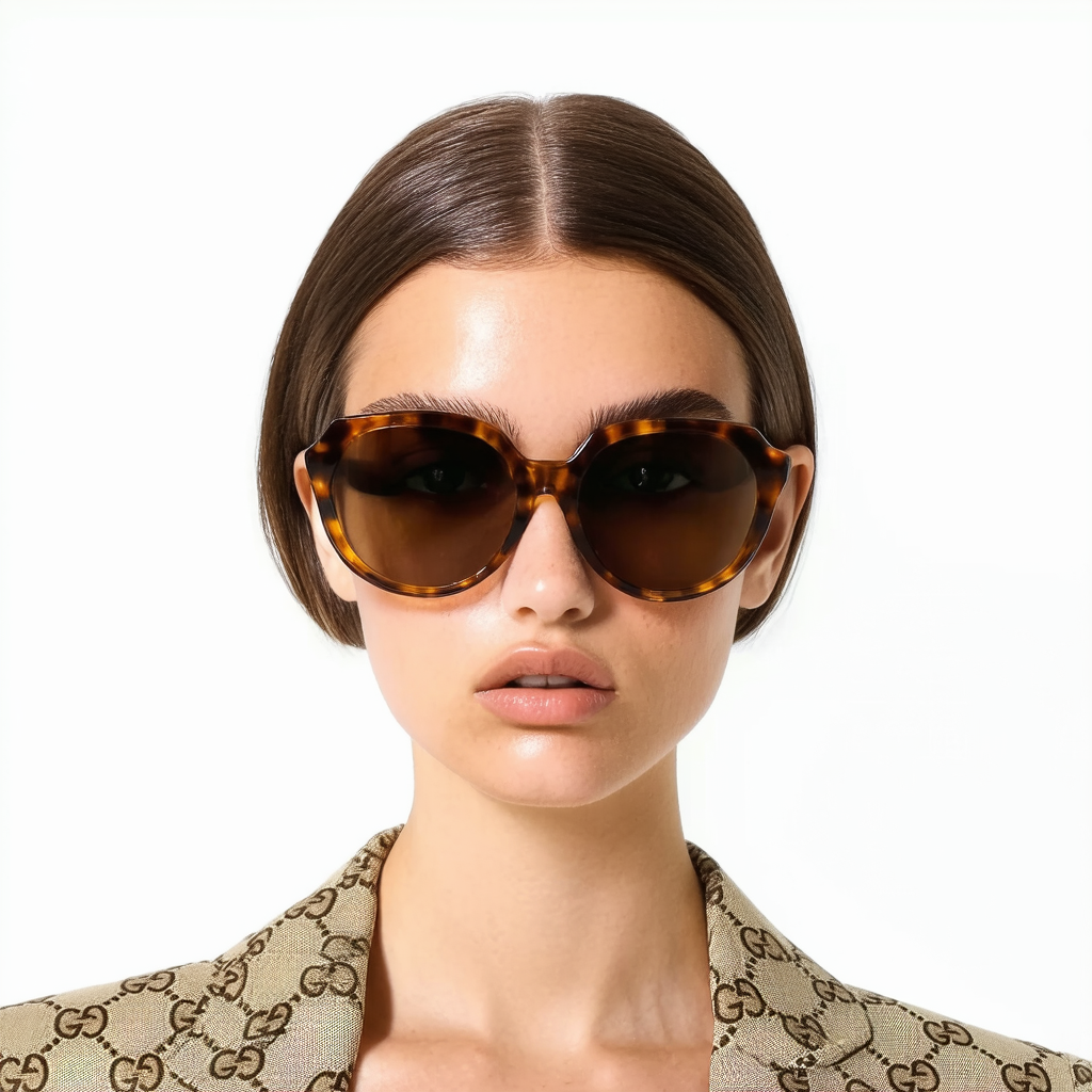 Gucci Women's GG 3502/S Light Havana/Brown Gradient One Size