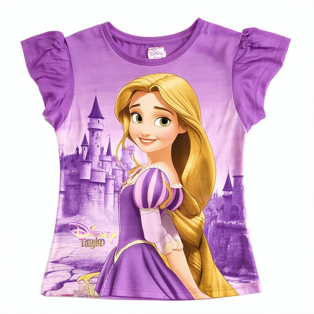 Disney Rapunzel T-Shirt for Girls - Tangled: The Series