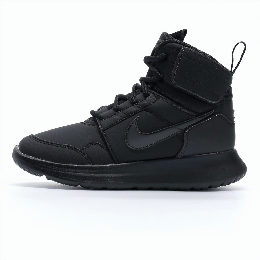 Nike Big Kid's Woodside 2 High Black/Black (524872 001)