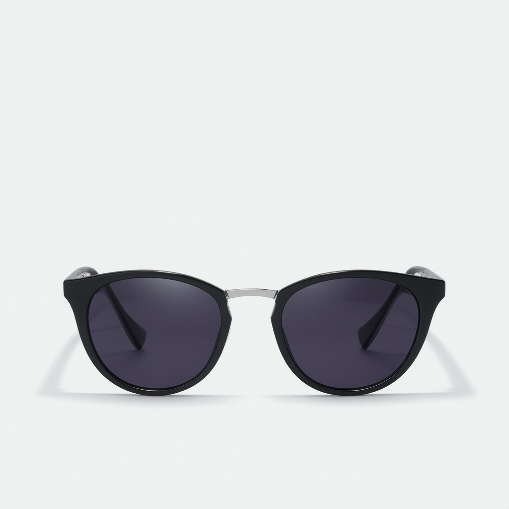 Lucky Women's D930bla58 Cateye Sunglasses, Black, 58 mm