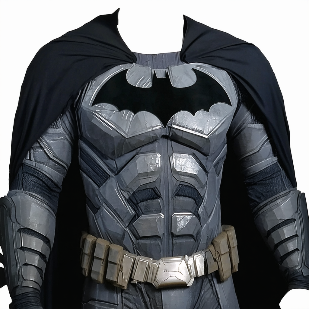 Rubie's Batman Dark Knight Costume Adult Men Standard Black