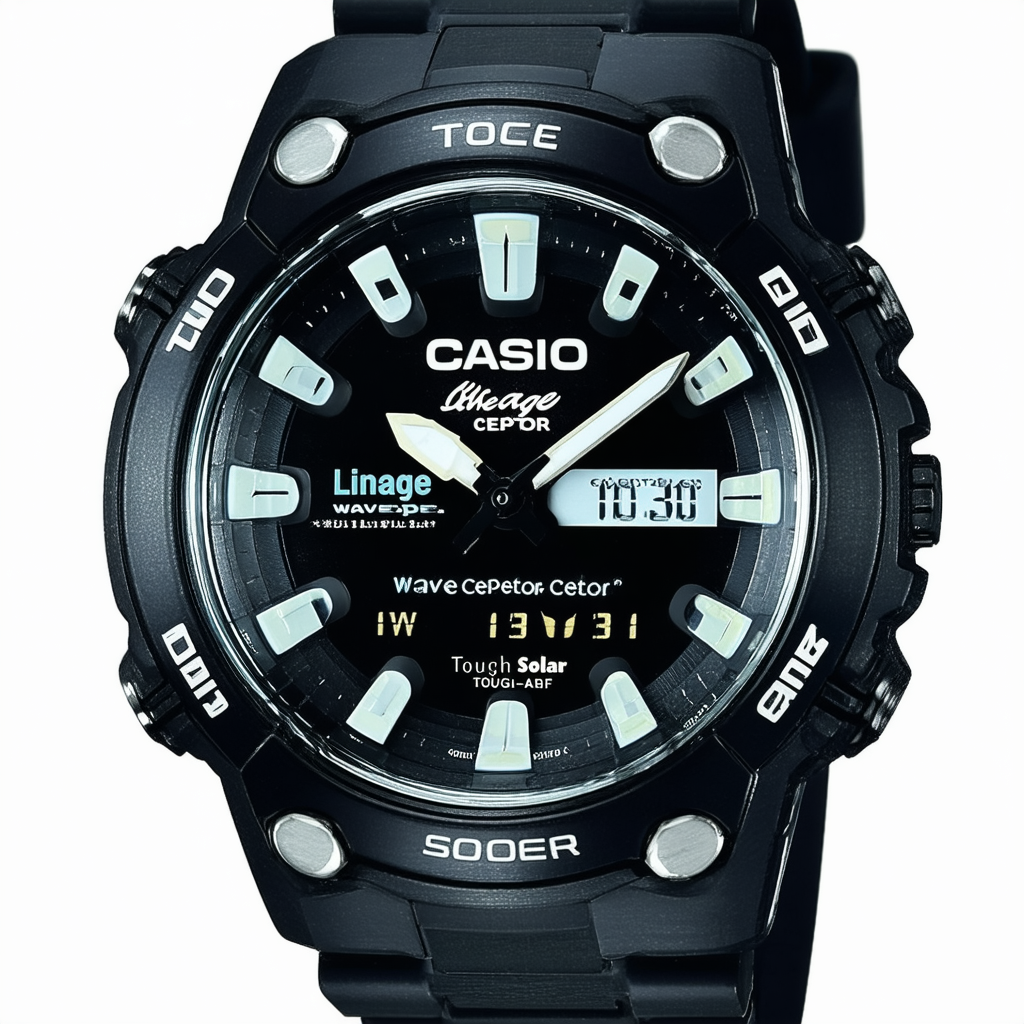 Casio Lineage Wave Ceptor Tough Solar LIW-130TLJ-1AJF (Japan Import)