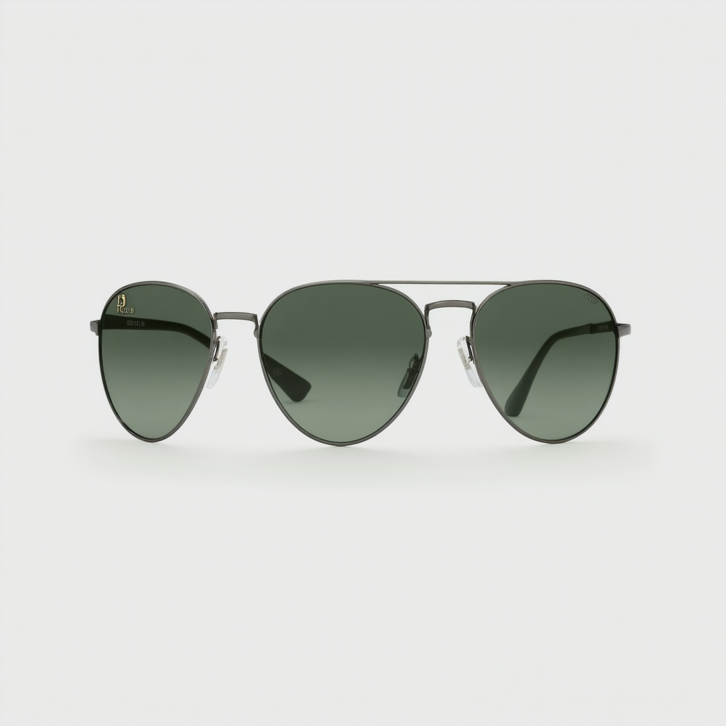 Polo Ralph Lauren Men's Ph3115 Aviator Sunglasses