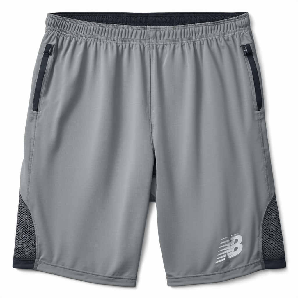 New Balance Men's Performance Mesh Gym Shorts
