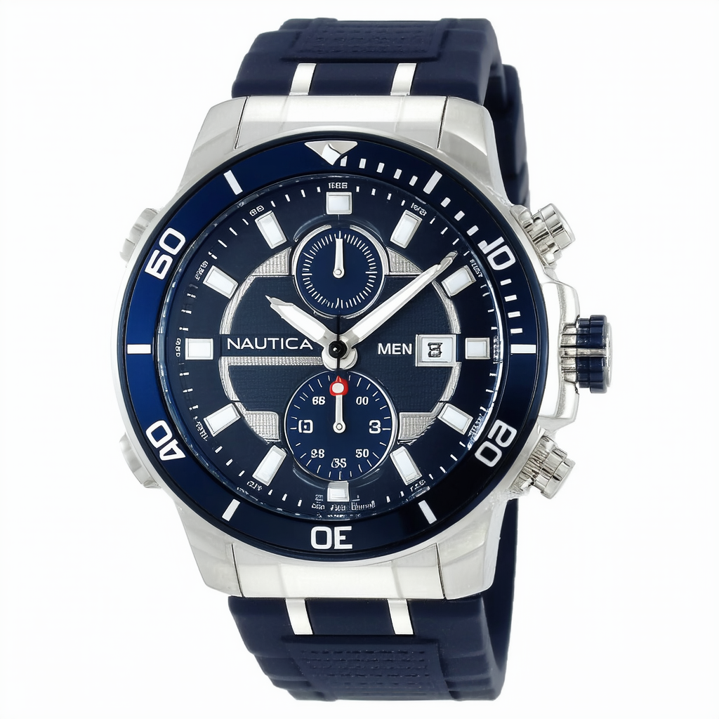 Nautica Men's N15605G BFD 100 Multifunction Watch
