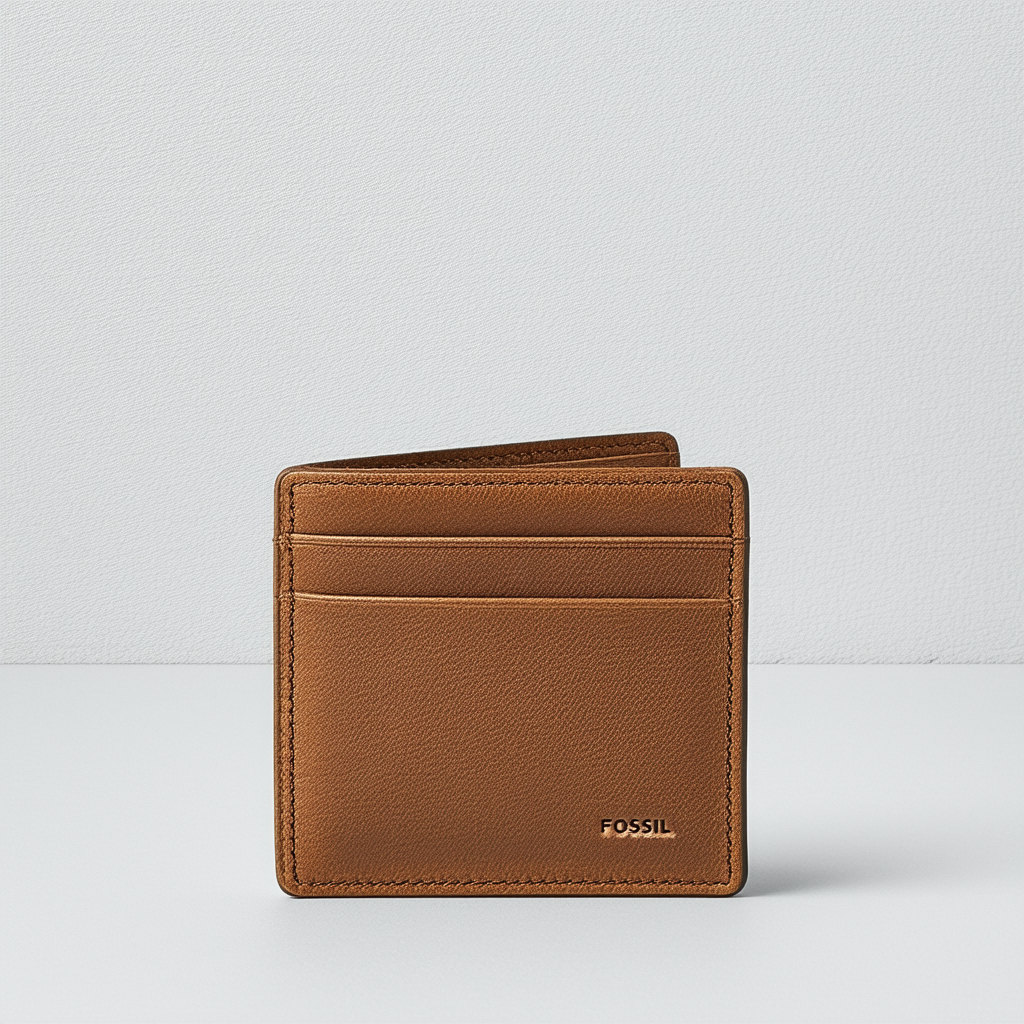 Fossil Men's Ian Front Pocket Bifold