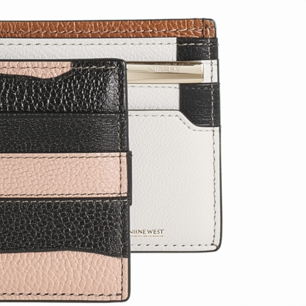 Nine West Rock and Lock Continental Wallet