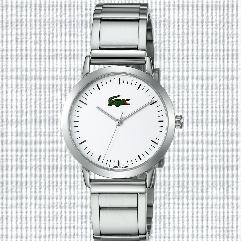 Lacoste Women's 2000991 Nikita Analog Display Quartz Silver Watch