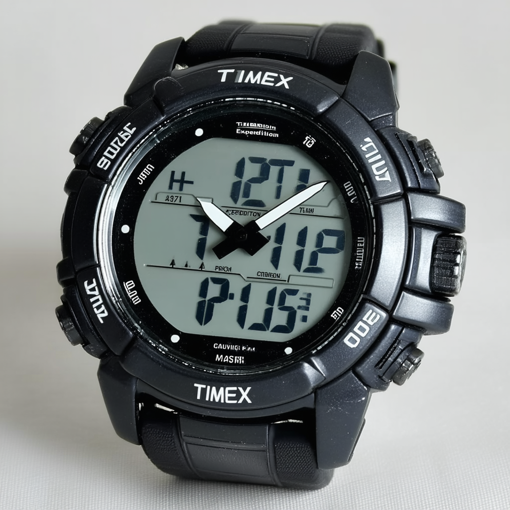 Timex Men's T47871 Expedition Classic Digital Outdoor Performance Chrono Alarm Timer Watch
