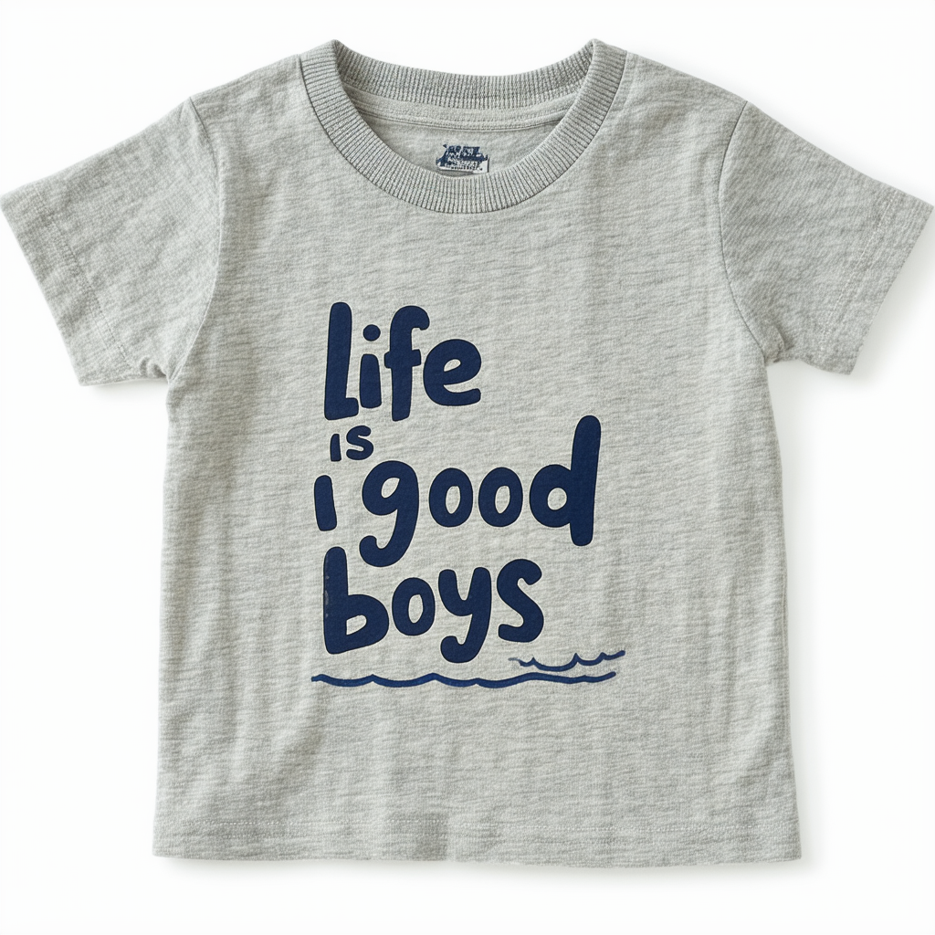 Life is Good Boys' Toddler Graphic T-Shirt