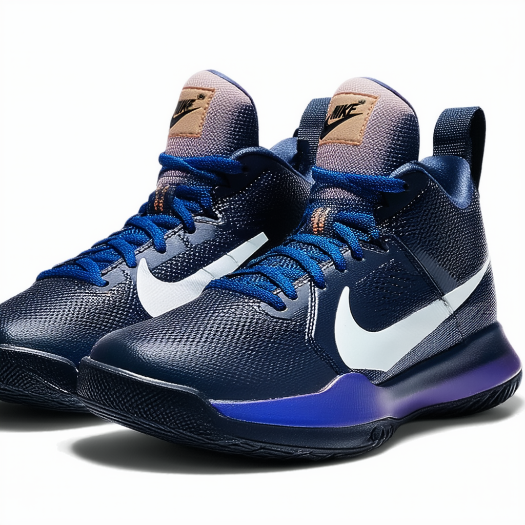 NIKE Kids' Team Hustle D 7 Basketball Shoes (GS)