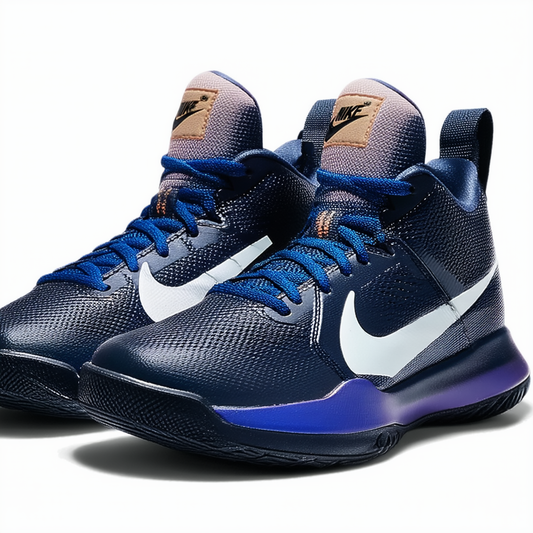 NIKE Kids' Team Hustle D 7 Basketball Shoes (GS)