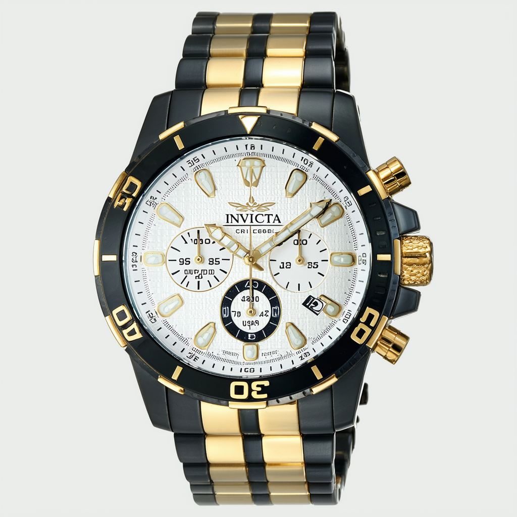 Invicta Men's 18049 Specialty Analog Display Japanese Quartz Two Tone Watch