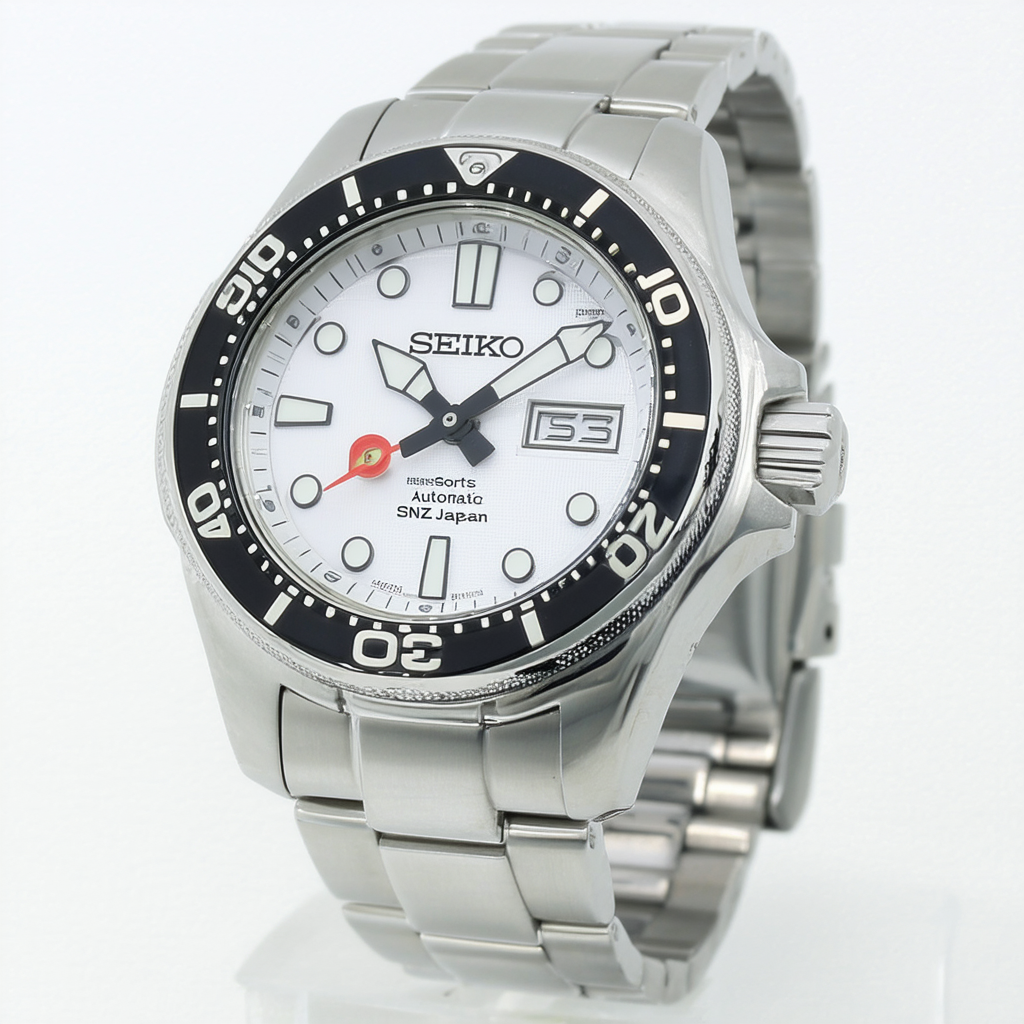 SEIKO 5 Sports Automatic Men's Watch SNZJ09J1 Made in Japan