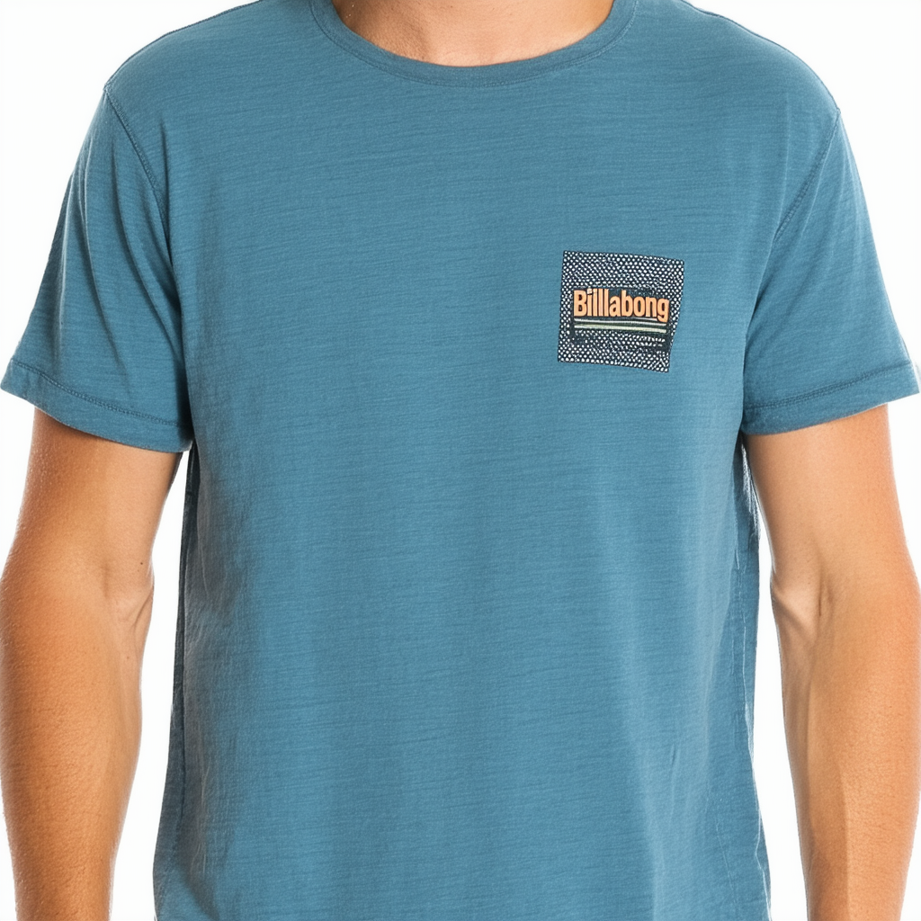 Billabong Men's Lei D Short Sleeve T-Shirt