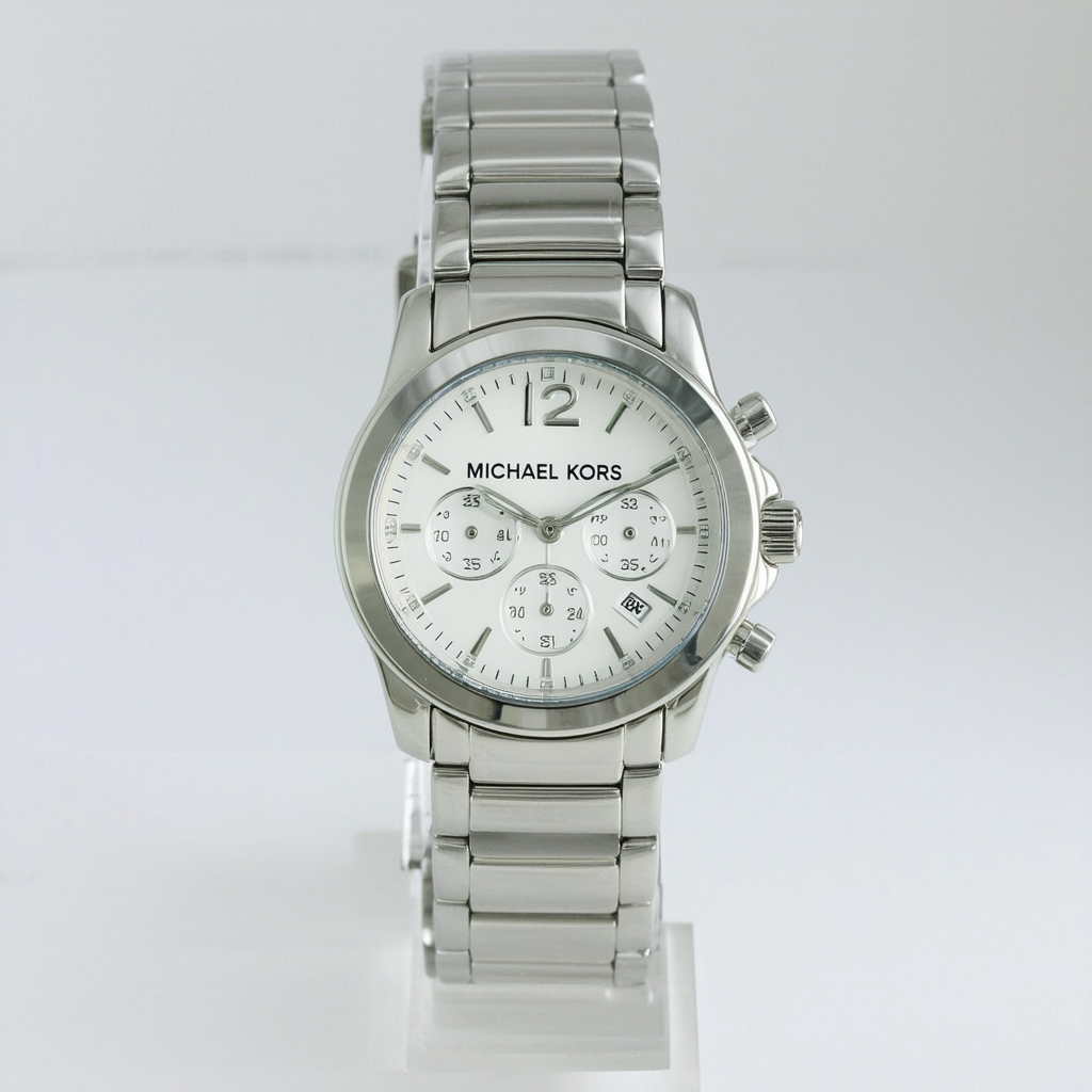 Michael Kors Women's Watch DACI, 39 mm case Size, Three-Hand Movement, Stainless Steel Strap