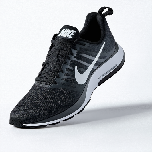 Nike Men's Air Relentless 3 Black/Wolf Grey/Drk Grey/White Running Shoe 10.5 Men US