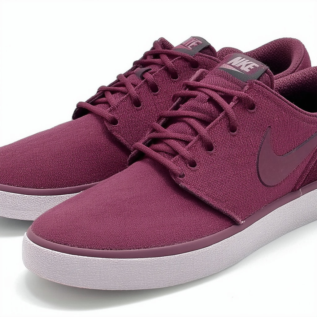 NIKE SB Zoom Stefan Janoski MD Port Wine Purple Mens Skate Shoes 443095-609