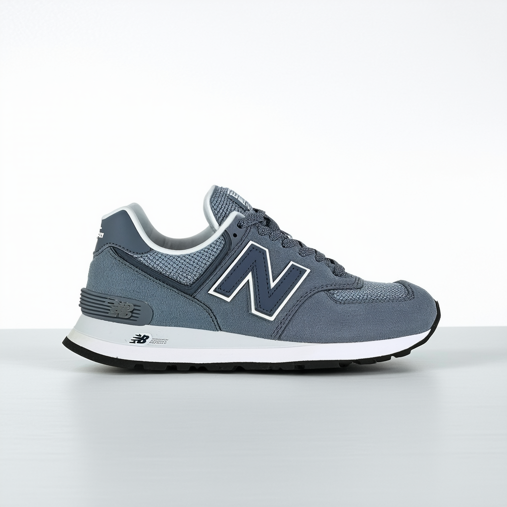 New Balance Mens 574 Sport Sneaker