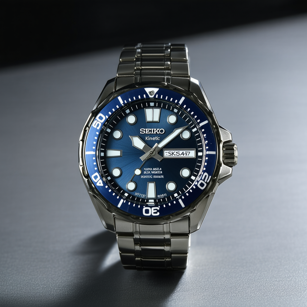 Seiko Kinetic Men's Kinetic Watch SKA547