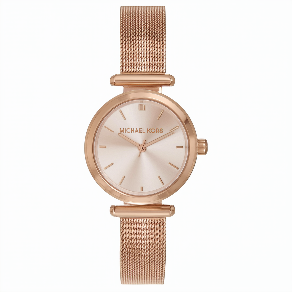 Michael Kors Women's Delray Rose Gold-Tone Watch MK4318