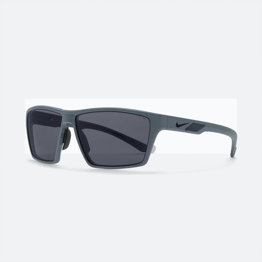 Nike Golf Unrest Sunglasses, Matte Wolf Grey/Deep Pewter Frame, Grey Lens