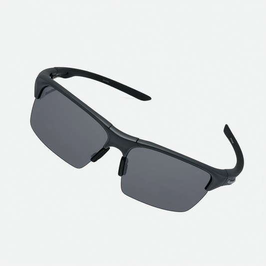 Nike Automatic Sunglasses - Matte Gunmetal / Grey Polarized
