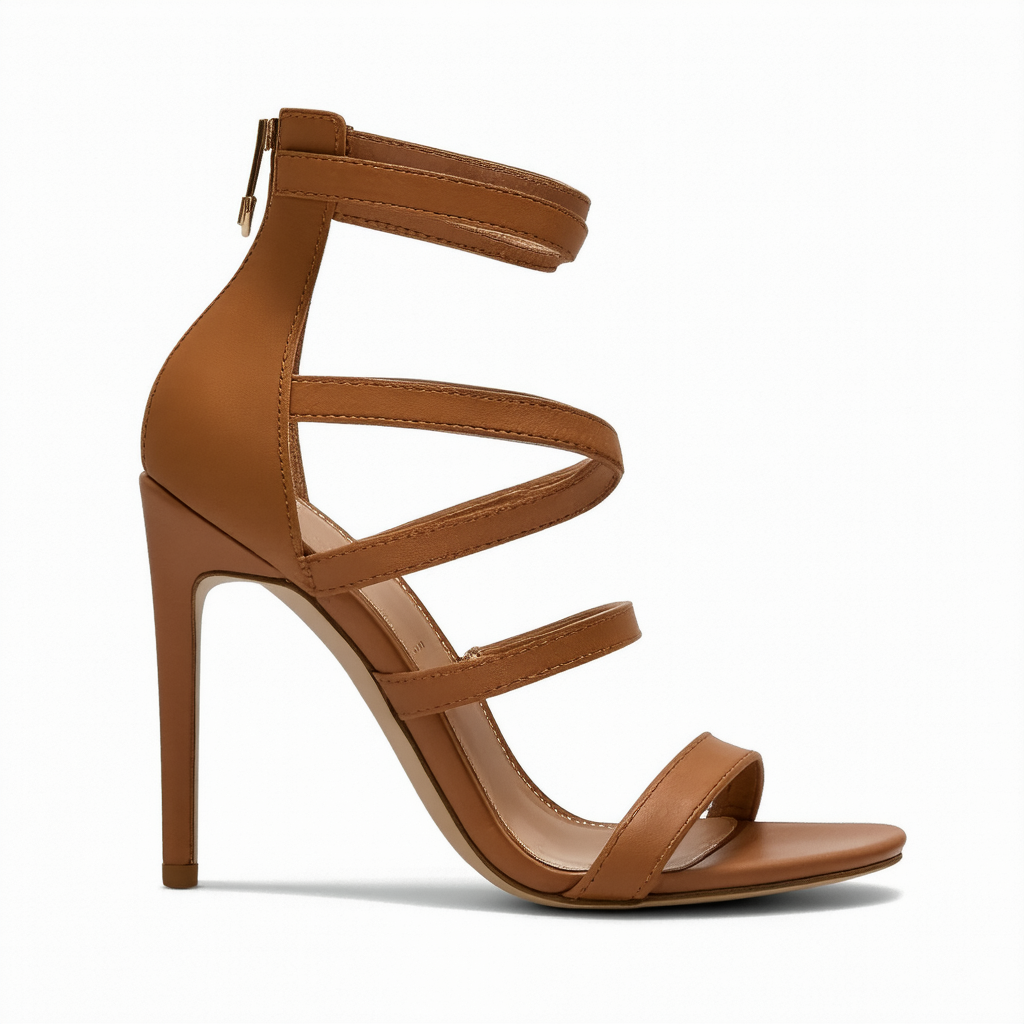 Nine West Women's Anthurium Leather Heeled Sandal