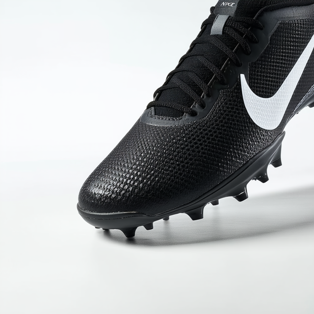 Nike Men's Vapor Speed Turf Football Shoe Black/White Size 11 M US
