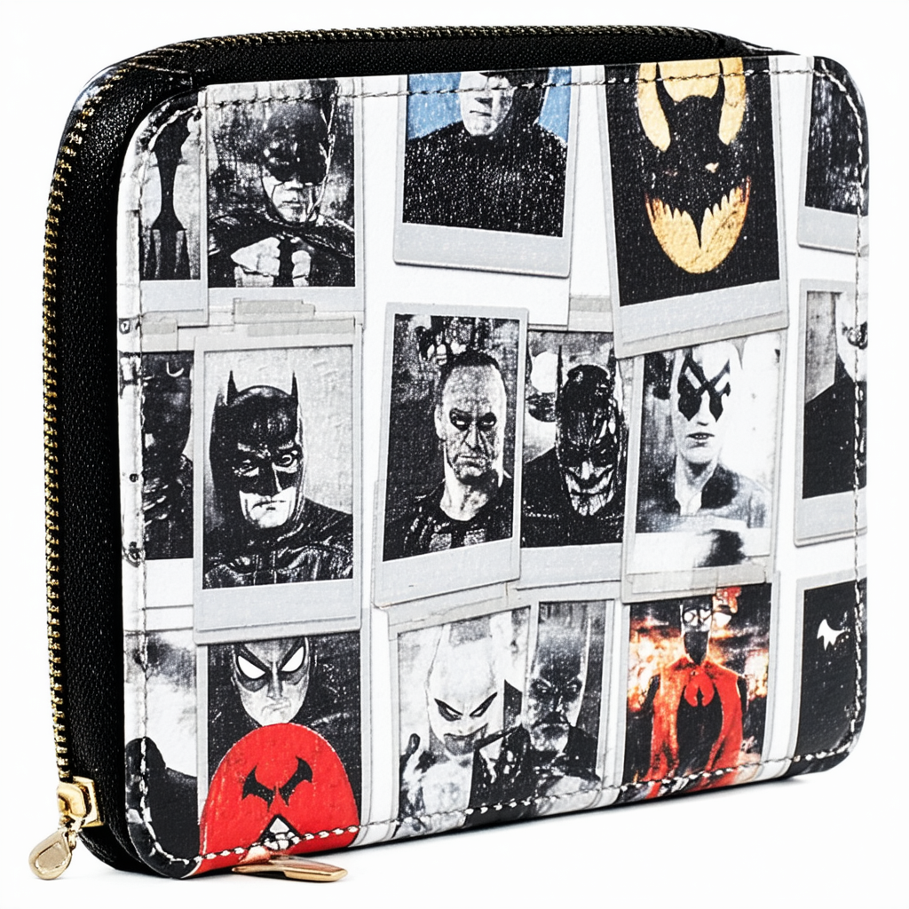 Loungefly Villains Club Polaroid Zip Wallet