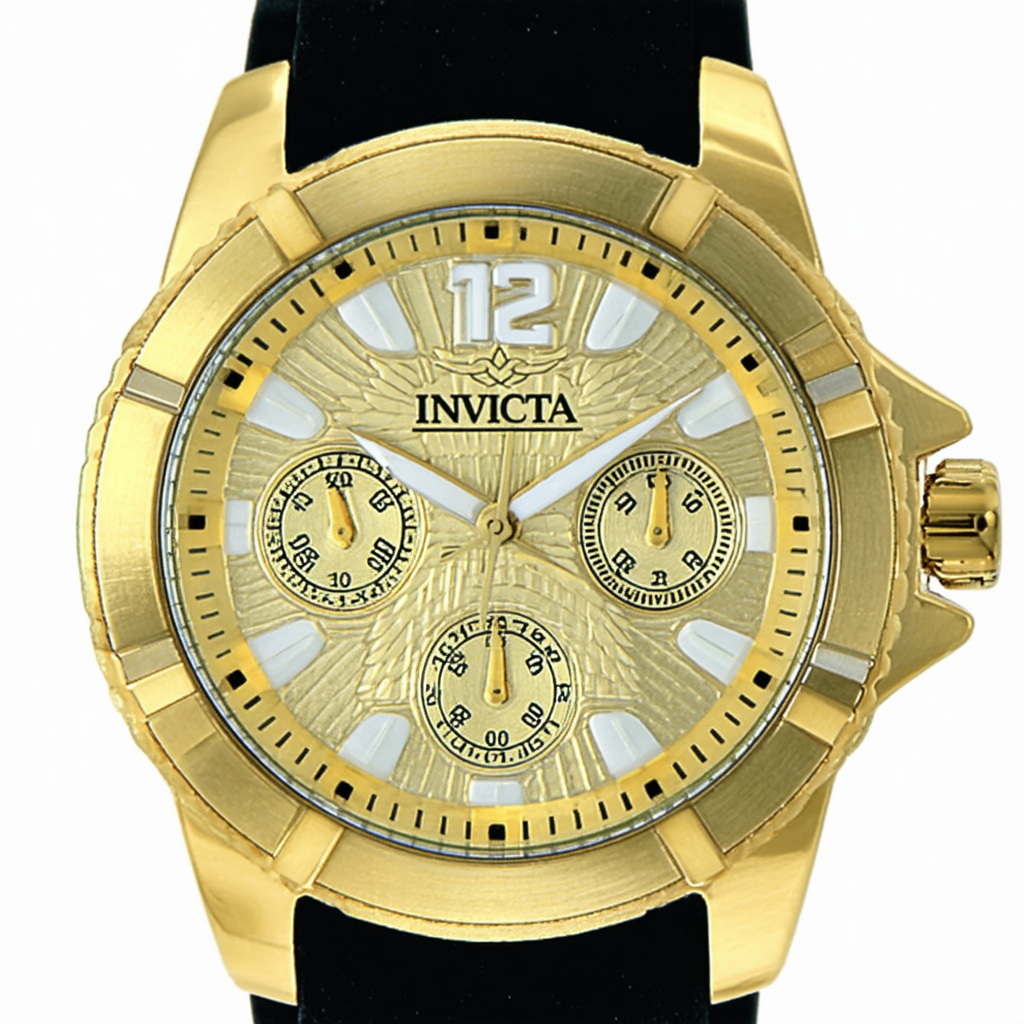 Invicta Women's 19219 Angel Analog Display Quartz 2 Tone Watch