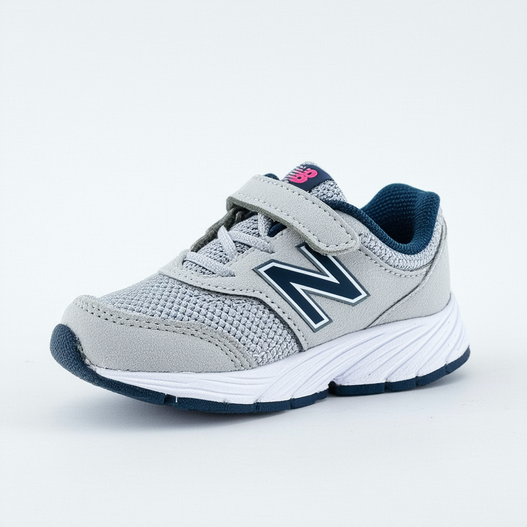New Balance KV690 Hook and Loop Pre Running Shoe (Little Kid)