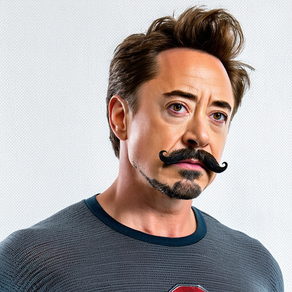 Rubie's Costume Co Men's Avengers 2 Age Of Ultron Iron Man Tony Stark Mustache