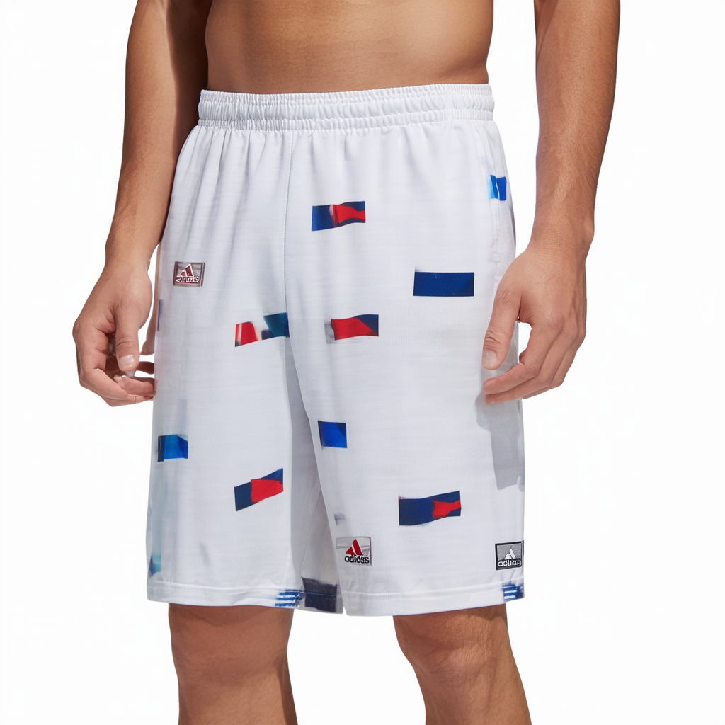 adidas Men's Ultimate365 Flag Print Short