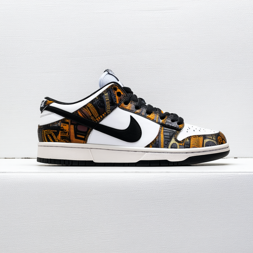 Nike SB Dunk Low Prem QS (Black History Month)
