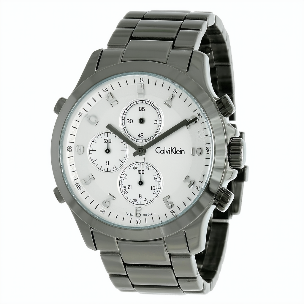 Calvin Klein Mens BOLD Chronograph Watch K5A27141