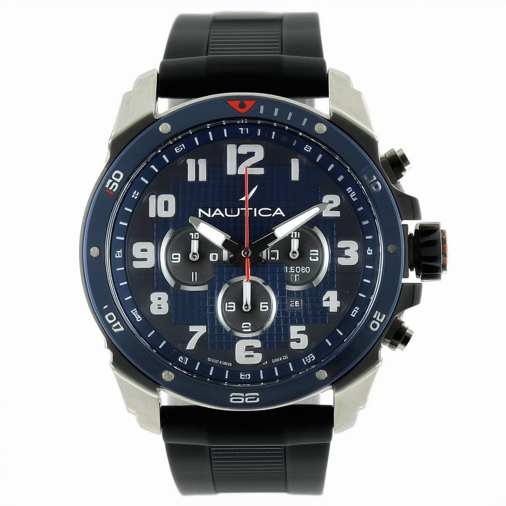 Nautica Men's N16605G Bfd 100 Multi Watch