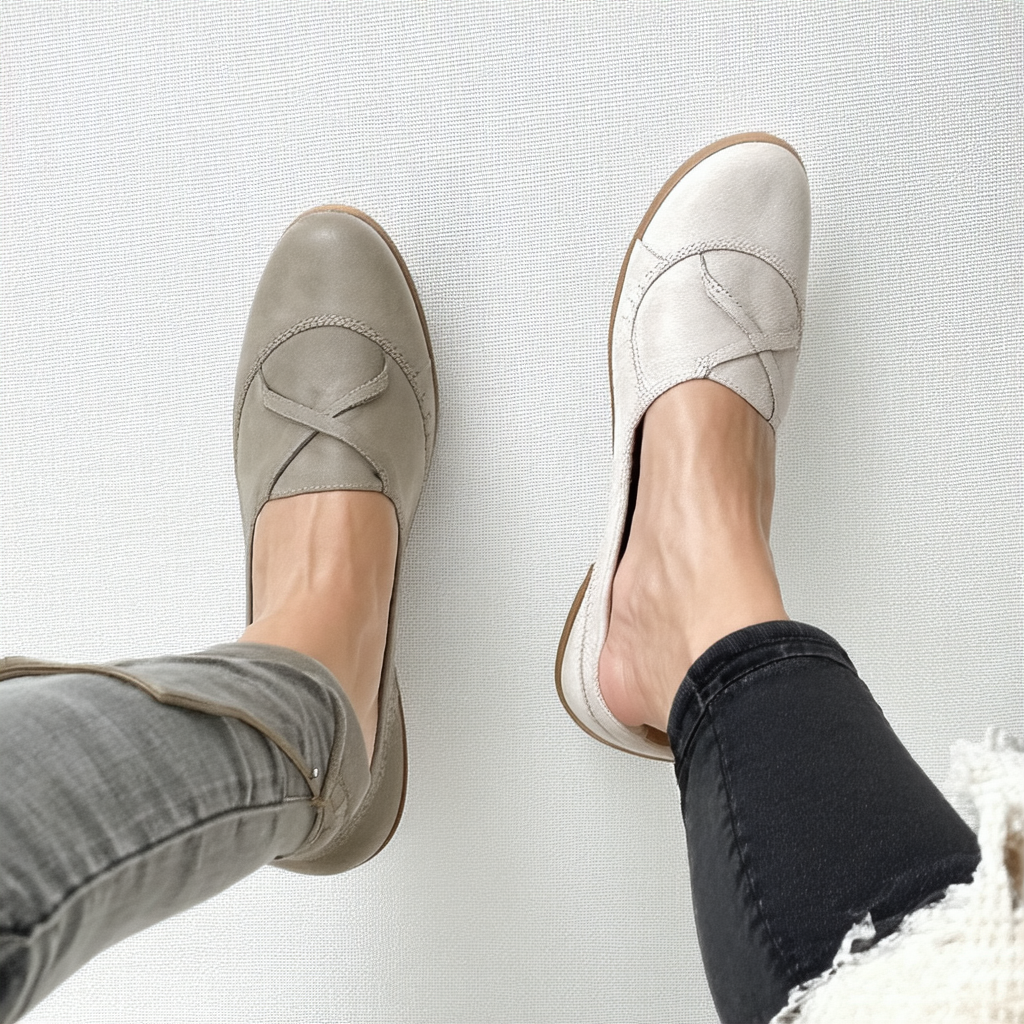 Rockport Cobb Hill Womens Sharleen Ballet Flat