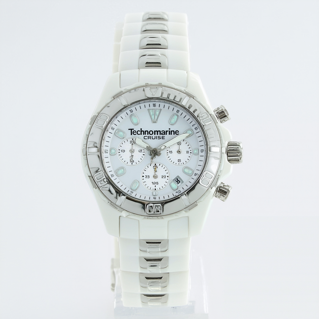 Technomarine Women's TM-115322 Cruise Analog Display Quartz White Watch