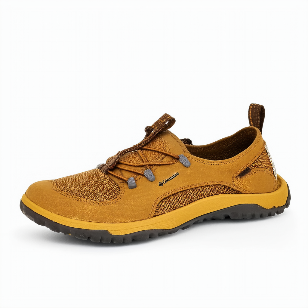Columbia PFG Men's Super Bahama Vent PFG Shoe, elk, Curry, 11.5 Regular US