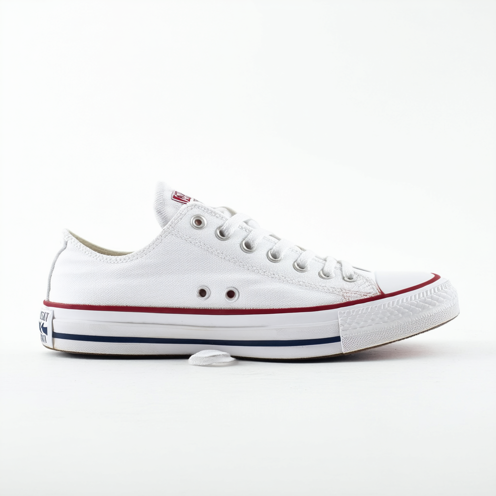 Converse Women's Low-Top Sneaker, 0