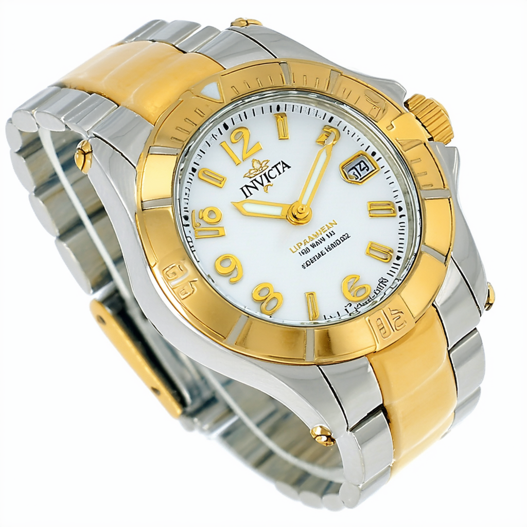 Invicta Women's 15844 Lupah Analog Display Quartz Two Tone Watch