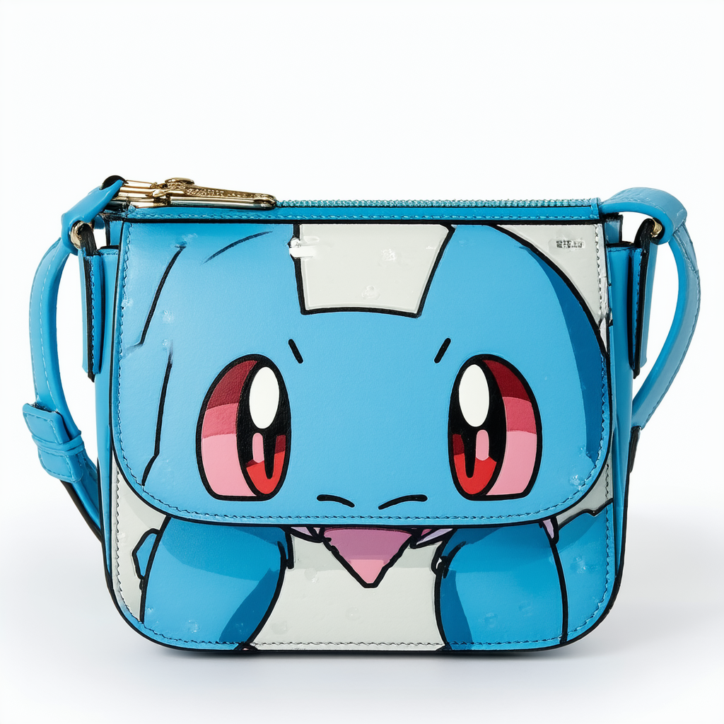 Loungefly x Pokemon Ditto Crossbody Bag