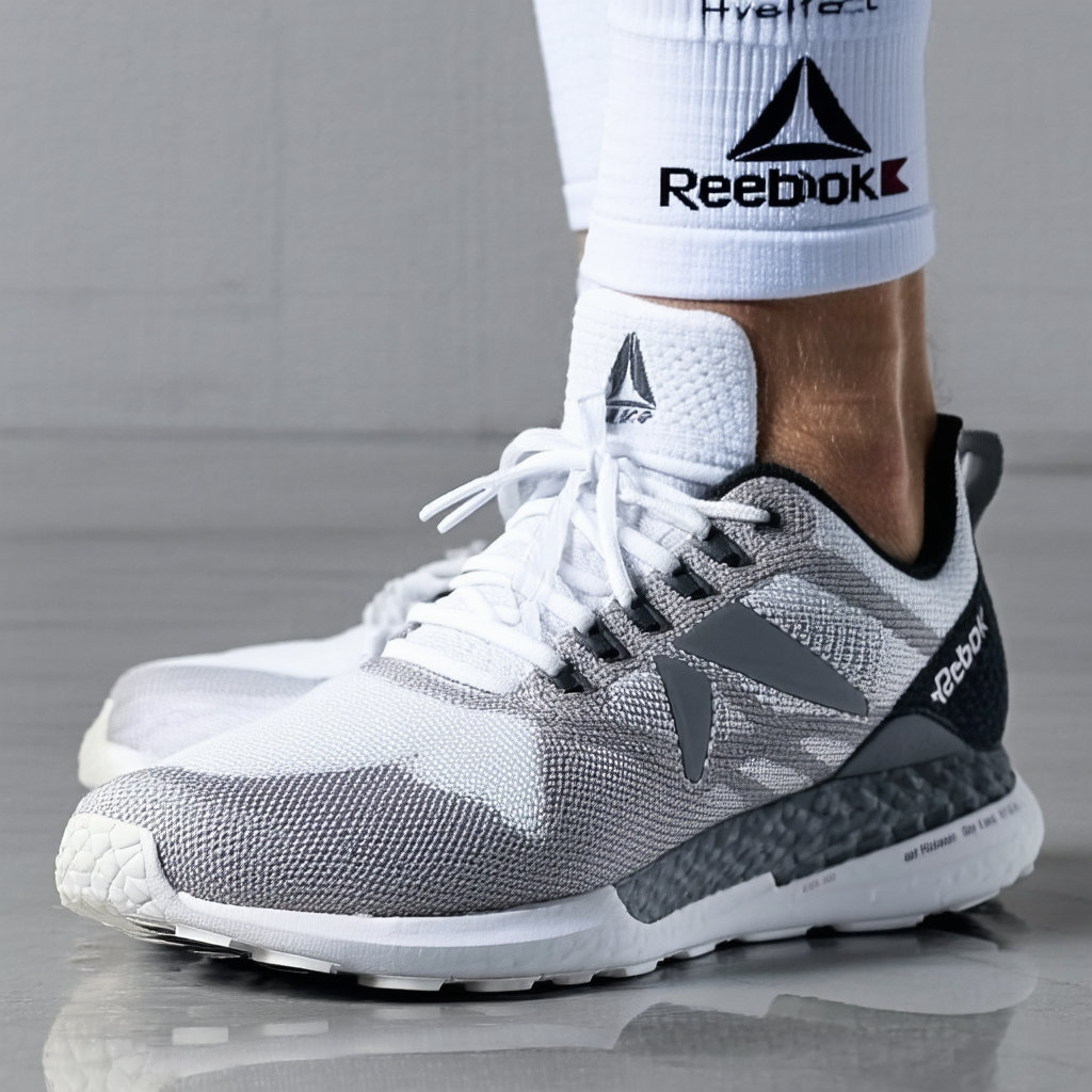 Reebok Men's Hexaffect Fire VTR MTM Running Shoe