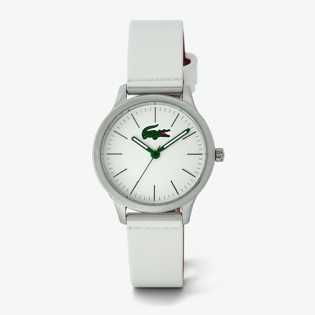 Lacoste Women's 2000994 Nikita Analog Display Quartz Silver Watch
