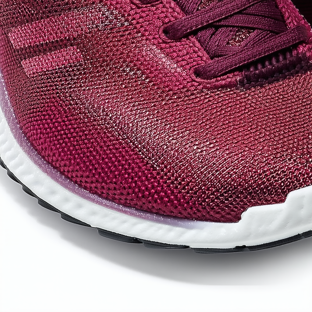 adidas Women's Aerobounce 2 Running Shoe, Noble Maroon/Silver Metallic/Real Magenta, 11 M US