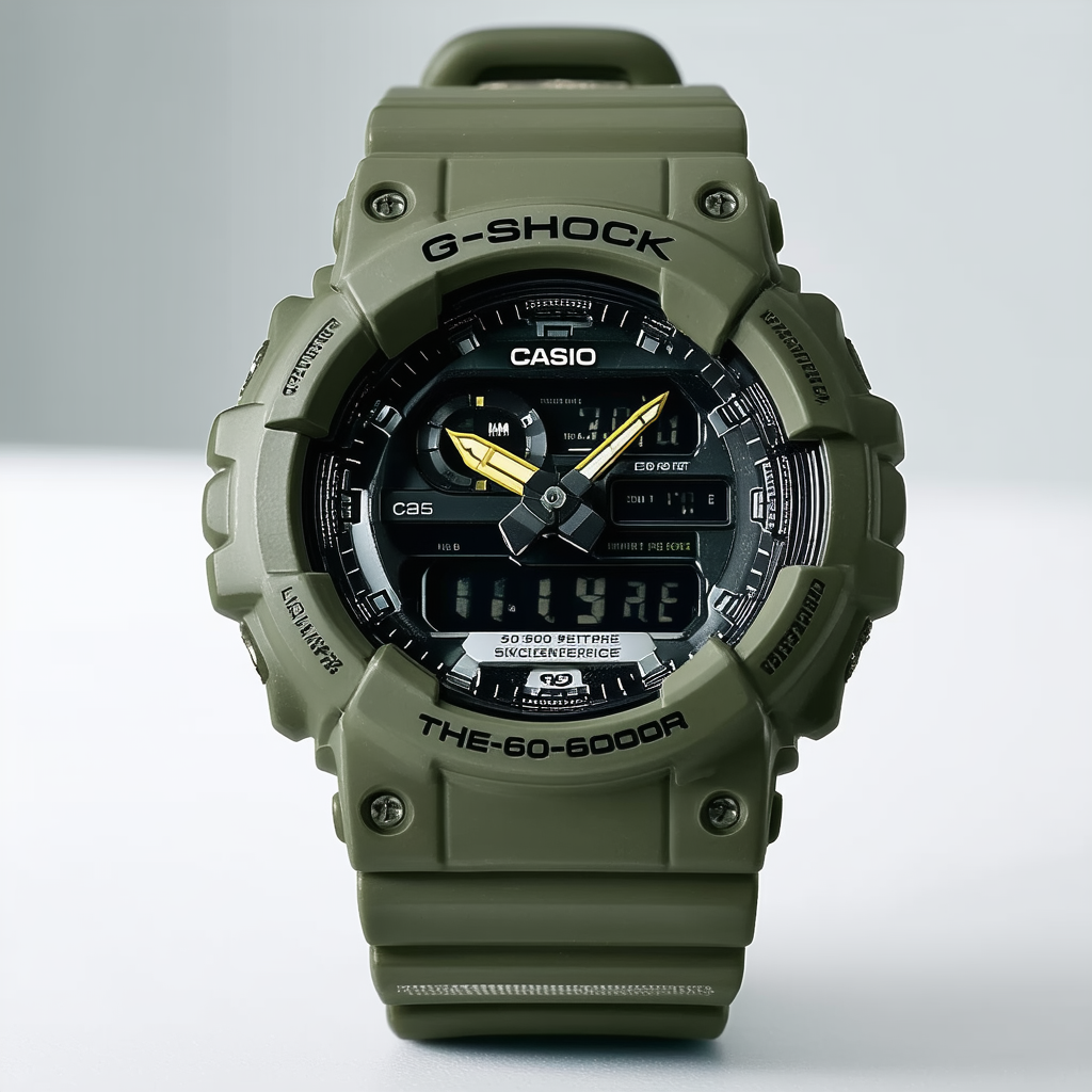 Casio G-Shock The 6900 Military